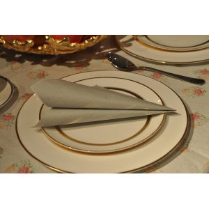 16-20gsm 2 Ply Muliti Solid Color Paper Napkin Airlaid For Picnic