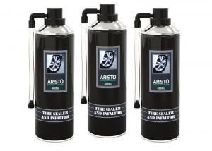 Cheap Automotive Tire Care Products 400ML Tire Sealer & Inflator Spray Liquid Coating for sale