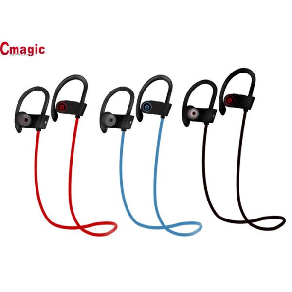 Quality Electronics Wireless Bluetooth Earphones QY7 ABS Rubber Material Automatic Charging wholesale