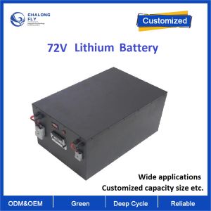 CLF 72v 60ah Lithium Ion Battery Electric Bicycle Scooter Motorcycle Tricycle