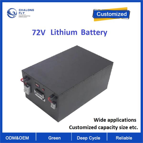 CLF 72v 60ah Lithium Ion Battery Electric Bicycle Scooter Motorcycle Tricycle