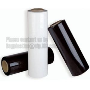 Pallet Stretch Wrap Cast LLDPE Shrink Film Wrap With Handle Plastic Cargo