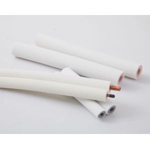 Cheap Fast and simple installation Closed cell Physically Crosslinked irradiation polyolefin foam Tube Refrigeration Pipe for sale