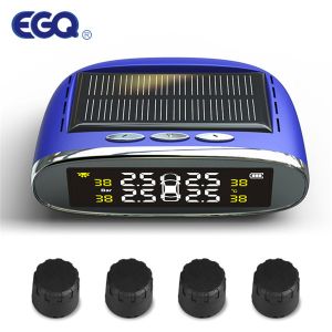 USB Digital 433.92mhz Solar Tire Pressure Monitoring System