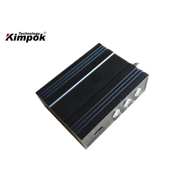 100km LOS UAV Data Link 5 Watt Long Distance H.265 Video Coding With AES 128