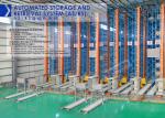 High Density Automated Storage And Retrieval System Unit Goods Type With Stacker