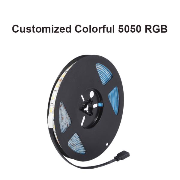 CE 5m 5050 3000K Music Bluetooth LED Strip Light For Bedroom