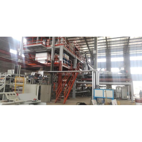 Nonwoven Production Line for Wet Pipes/ Automotive Interiors and Filtration Good Quality Ss Non Woven Popular textile