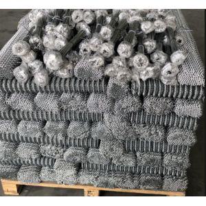 0.5m - 3m Height Gabion Basket Mesh With 1.6mm - 8mm Lacing Wire For Strong