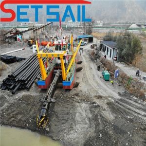 1800 M3/H Capacity Hydraulic Cutter Suction Dredger for Lifelong After-sales