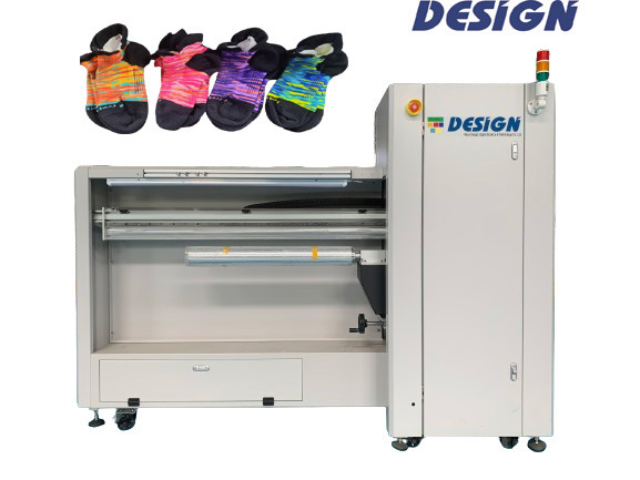 Quality 3D Printing Socks Machine 360 Degree Polyester Sock Printer Machine wholesale