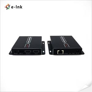 KVM Extender Video Audio Transmission Over IP KVM Extender Support Keyboard Mouse Control