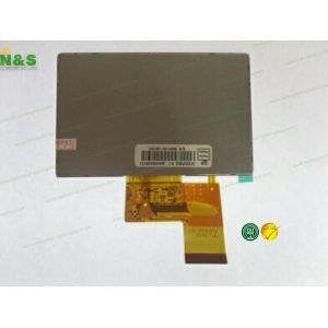 RGB Vertical Stripe 4.3 Inch Innolux LCD Panel AT043TN24 V.1 480 × 272 For