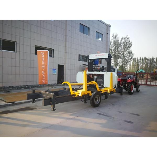 MJ1000D/MJ1300D/MJ1600D Diesel Engine Powered Portable Horizontal Band Sawmills