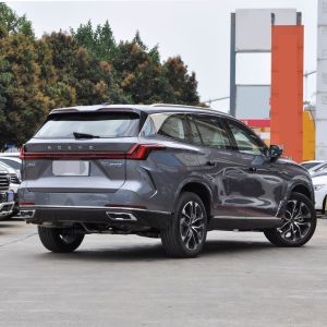 Tire Size R18 2024 Saic Roewe RX9 2.0T 242HP L4 Gasoline Cars 6 Seats Cars With