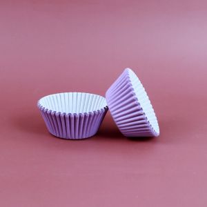 50Pcs/Set Panttern Violet Coloured Muffin Paper Cupcake Cases Baking Cup Cake