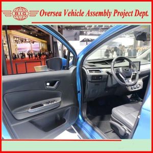 Pure Electric Cars / Electric SUV High Speed Automobile Assembling