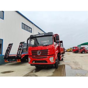 Dongfeng Quality New 4x2 Flatbed Tow Truck Cargo Flat Bed Dump Truck
