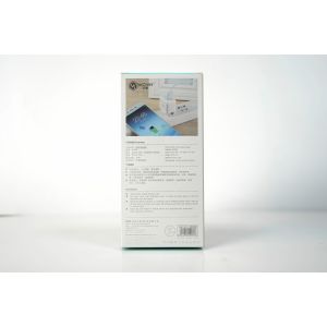 Spot UV / Lamination Data Cable Packaging Box Foldable Packaging Box With Tray