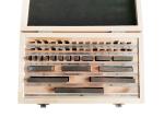New Type 47Pcs Steel Metric Rectangular Gauge Blocks With Grade 1 For Precision