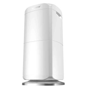 56L / Day Home Air Dehumidifier LED Display Automatic Swing Function