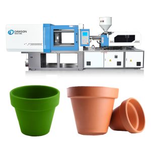 Cheap Flowerpot Plastic Injection Molding Machine Pot Two Color 1766 cm³ for sale
