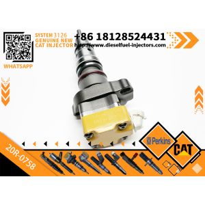 174-7526 1747526 Diesel Fuel Injector for Caterpillar CAT 3412E Engine 20R-0758
