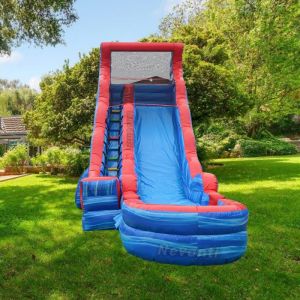 2024 Inflatable Water Slide for Kids Max Capacity 100-500kg Allowable Passenger