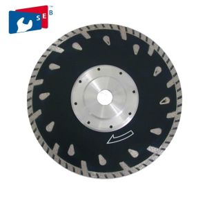 Hot Press Diamond Saw Tools High Precision Ultra Thin Segment Design