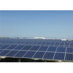 Photovoltaic Fixing Bracket Solar Mounting System , Landscape Solar Panel