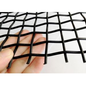 10mm 1×3m Double Crimp Aluminum Wire Mesh Facade Cladding