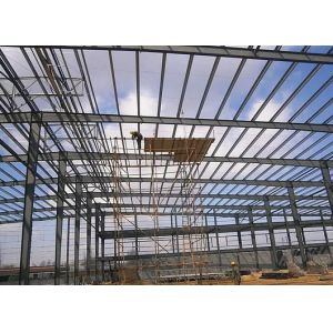 Waterproof Prefabricated Metal Construction Buildings H Section Column Steel