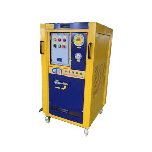 explosion proof refrigerant gas recovery unit R32 R290 hydrocarbon recovery