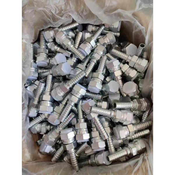 Different Raw Material And Standards Carbon Steel 1/2 JIC Hydraulic Hose