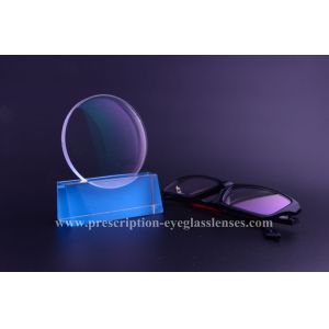 AR Reflection Glare Prescription Eyeglass Lenses For Eye Protection 1.56 Index