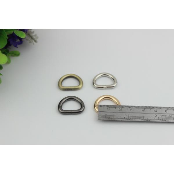All kinds of size wire iron d ring,small metal d ring buckle for bag