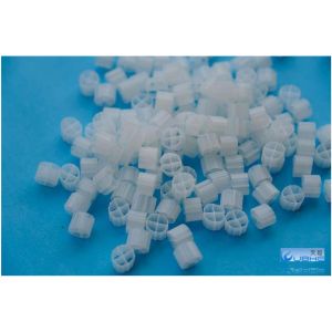 Cheap Cube Polymer Composite Gel Biocarriers With Applicable PH 6-10 And 98% Porosity for sale