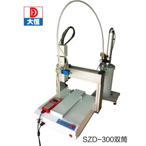 One Component Glue Dispenser with Customized Request Option Electric Driven