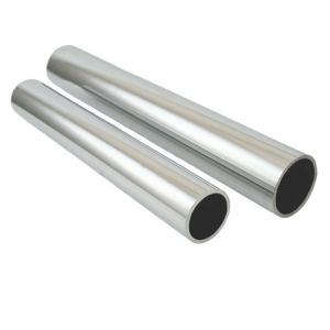 China Super Duplex 304 316 316L Stainless Steel Pipe Seamless SCH10S Hot Rolled Steel Tubes on sale