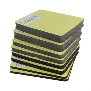 Double Sided Adhesive Fire Retardant Insulation Foam IXPE Sheet Shatter Proof