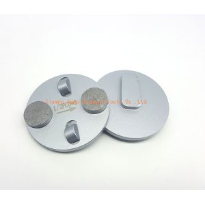 Highly Aggressive Diamond Grinding Disc Customized 4/5/6 Diameter