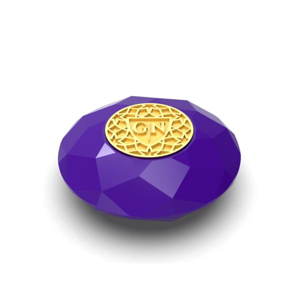 Zamac Metal Magnetic Perfume Bottle Cap With Free Design And Samples