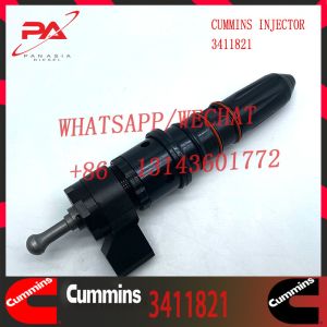 China Excavators loaders heavy trucks cranes bulldoze parts M11 engine fuel injector 3411845 3411754 3411760 3411821 on sale