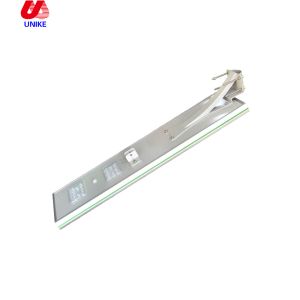 China HIGH CLASS High quality Aluminum outdoor ip65 garden 30w 60w 120w Solar LED street light on sale