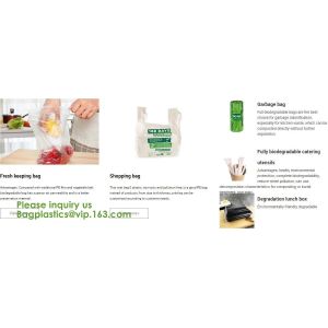 PBAT+PLA Compostable disposable plastic apron,100% Biodegradable & Compostable