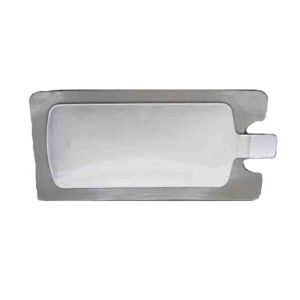 Fabric Electrosurgical Grounding Pad 60Hz Frequency With Wire