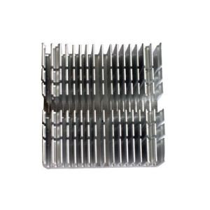 China CNC Machining Aluminum Heatsink Extrusion Profiles 6061 T6 / T66 For Trains Machinery on sale