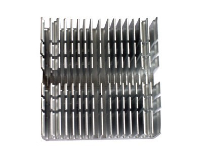 Quality CNC Machining Aluminum Heatsink Extrusion Profiles 6061 T6 / T66 For Trains Machinery wholesale