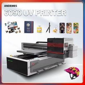 Continuous Ink Supply System Flatbed Flatbed LED UV Printer With 60cm Print