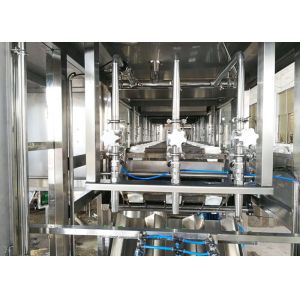 PET 5 Gallon Water Bottling Machine 2000BPH Gravity Filling